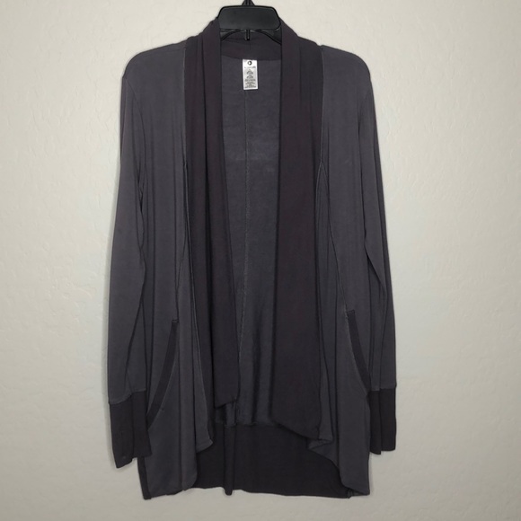 Front Cardigan Sweater Thumb Hole 